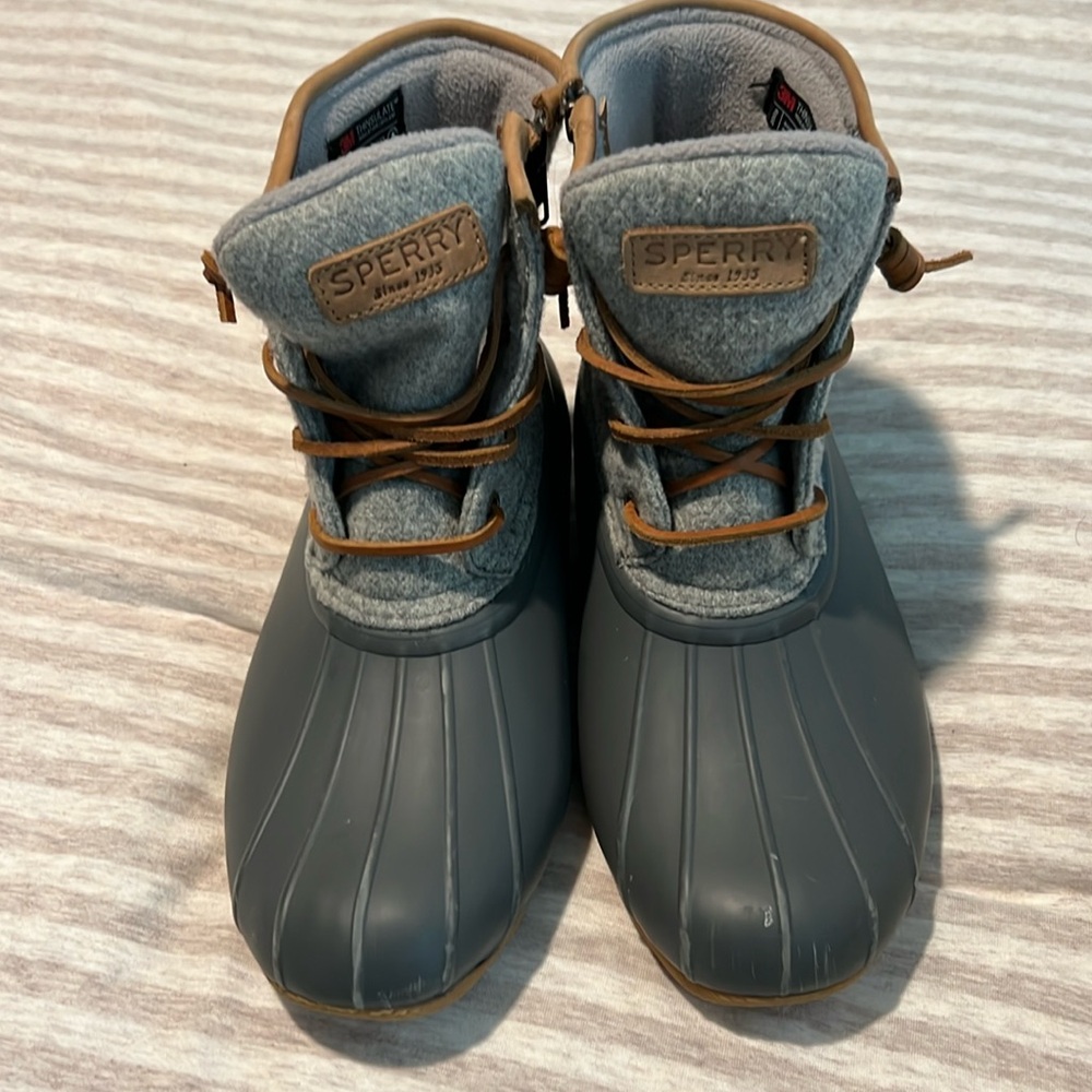 Sperry duck boots